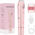 Rechargeable Waterproof Women's Electric Shaver
